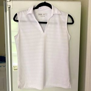 3/$30 Lady Hagen Sleeveless Golf Polo
